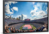 "Carolina Panthers' Military Appreciation football game"