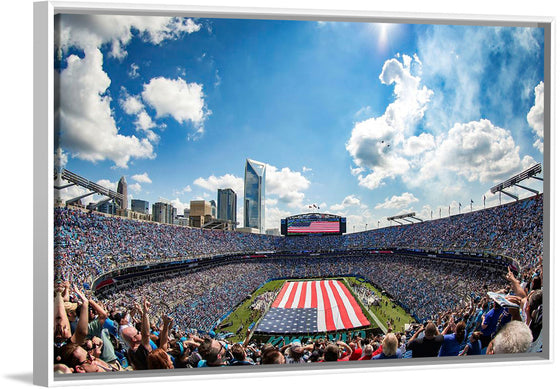 "Carolina Panthers' Military Appreciation football game"