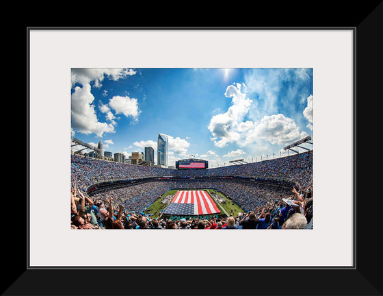 "Carolina Panthers' Military Appreciation football game"