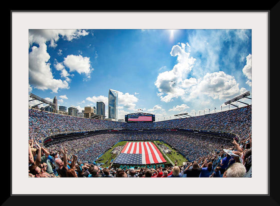 "Carolina Panthers' Military Appreciation football game"