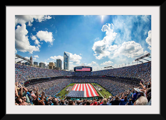 "Carolina Panthers' Military Appreciation football game"