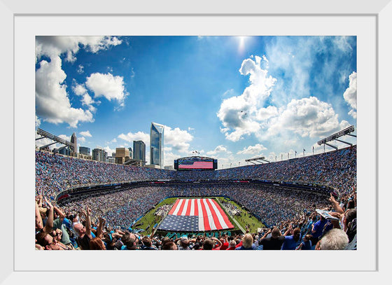 "Carolina Panthers' Military Appreciation football game"