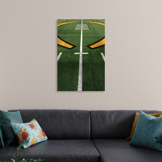 "American Football Grass Field"