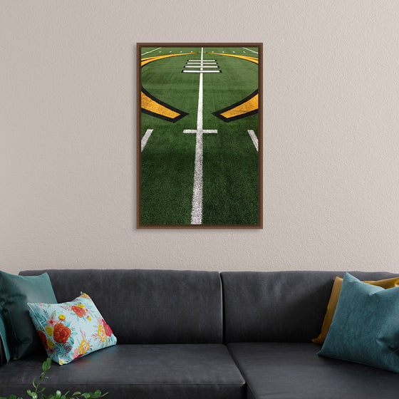 "American Football Grass Field"