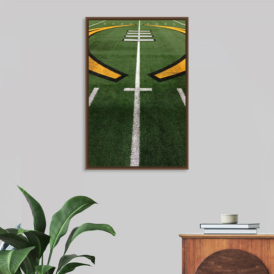 "American Football Grass Field"