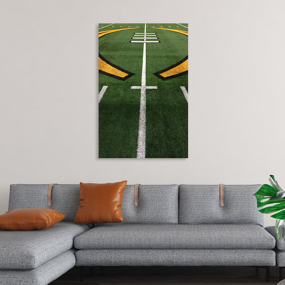 "American Football Grass Field"