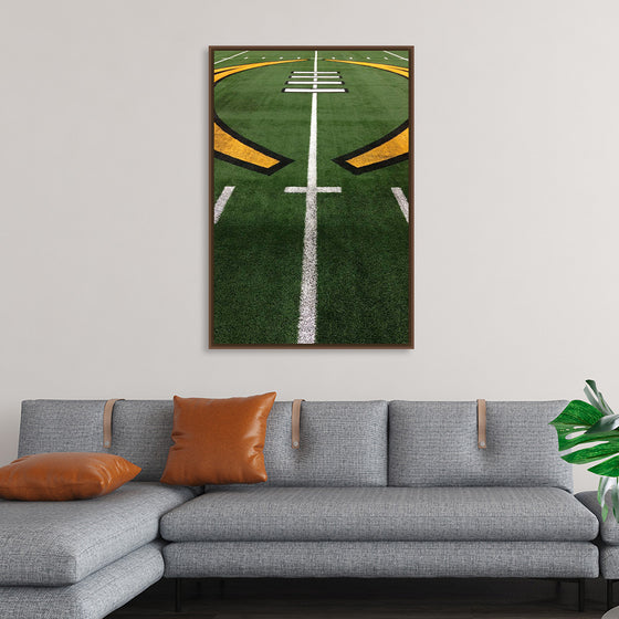 "American Football Grass Field"