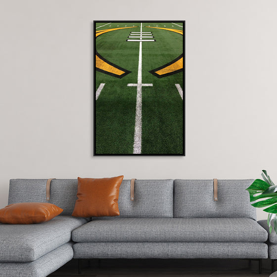 "American Football Grass Field"