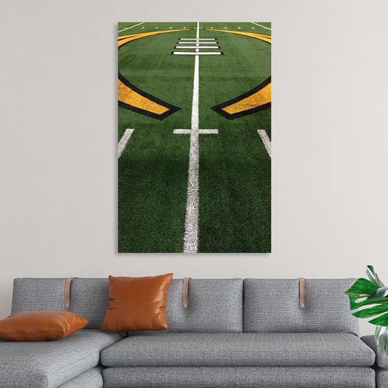 "American Football Grass Field"