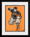 "American Football Player (1901)", Edward Penfield