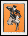 "American Football Player (1901)", Edward Penfield