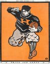 "American Football Player (1901)", Edward Penfield