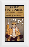 "Golf Calendar (1899)", Edward Penfield