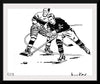 "Two Men Playing Hockey", Pearson Scott Foresman