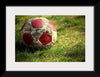 "Close Up of a Soccer Ball"