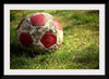 "Close Up of a Soccer Ball"