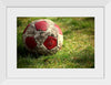 "Close Up of a Soccer Ball"