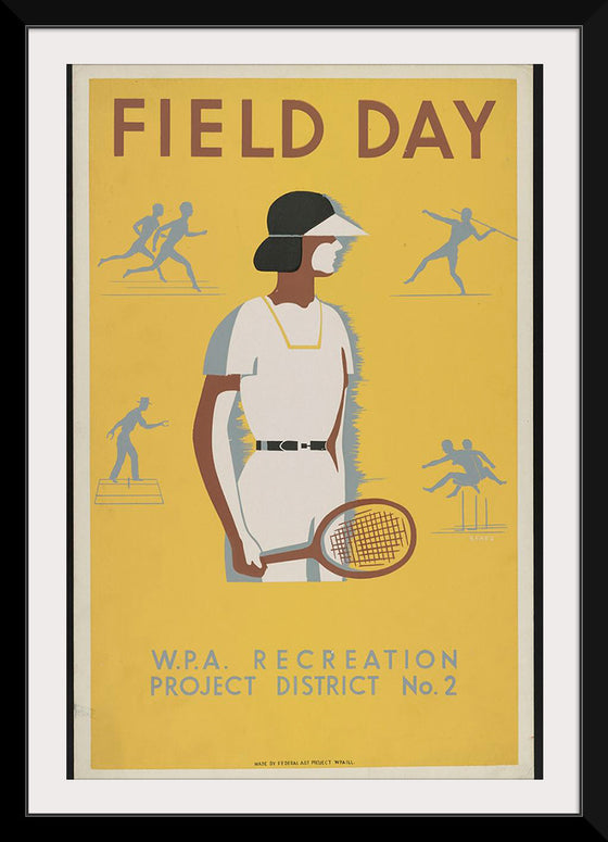 "Field day--WPA recreation project, Dist. No. 2 / Beard"