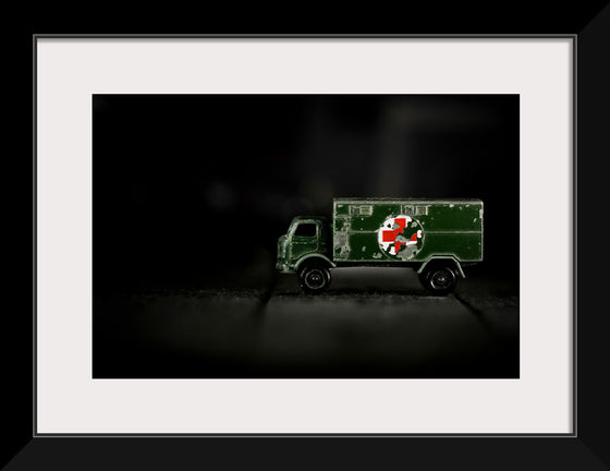 "Army Medical Truck", Karim S Punjani