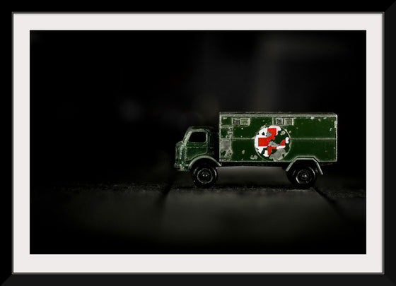 "Army Medical Truck", Karim S Punjani