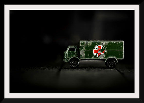 "Army Medical Truck", Karim S Punjani