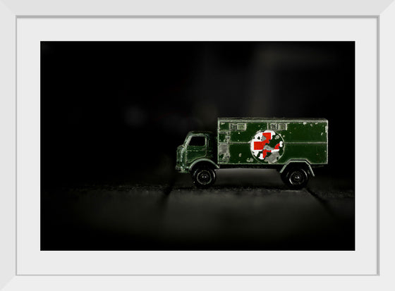 "Army Medical Truck", Karim S Punjani