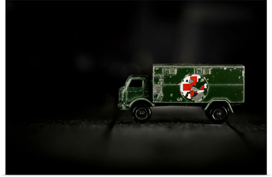 "Army Medical Truck", Karim S Punjani