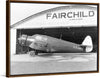 "Fairchild JK-1 Outside Fairchild Airplanes Hangar (1937)"