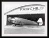 "Fairchild JK-1 Outside Fairchild Airplanes Hangar (1937)"