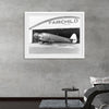 "Fairchild JK-1 Outside Fairchild Airplanes Hangar (1937)"