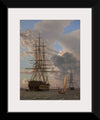 "The Russian Ship of the Line" "Asow", C.W. Eckersberg