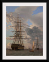 "The Russian Ship of the Line" "Asow", C.W. Eckersberg