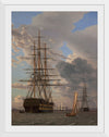 "The Russian Ship of the Line" "Asow", C.W. Eckersberg