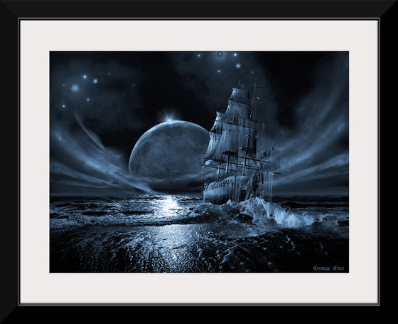 "Ghost Ship Series: Full Moon Rising", George Grie