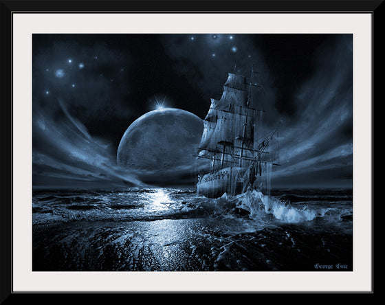 "Ghost Ship Series: Full Moon Rising", George Grie