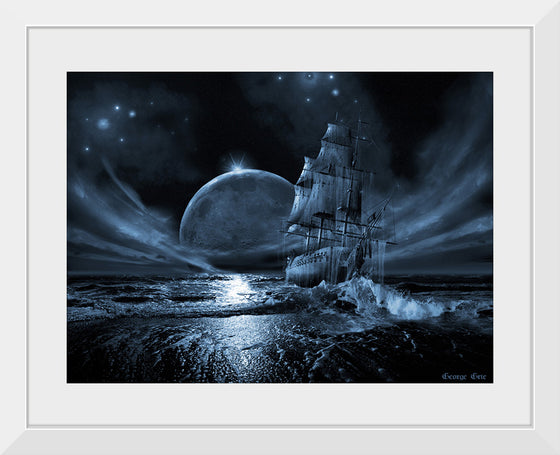 "Ghost Ship Series: Full Moon Rising", George Grie