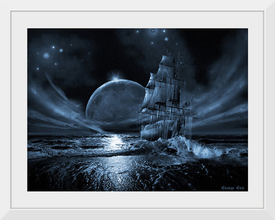 "Ghost Ship Series: Full Moon Rising", George Grie