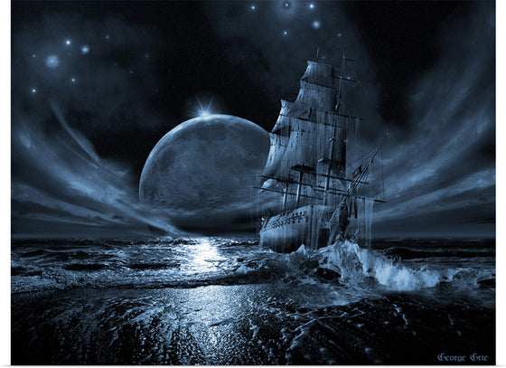 "Ghost Ship Series: Full Moon Rising", George Grie