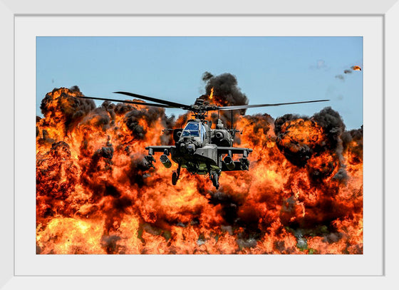 "U.S. Army AH-64D Apache Attack Helicopter"