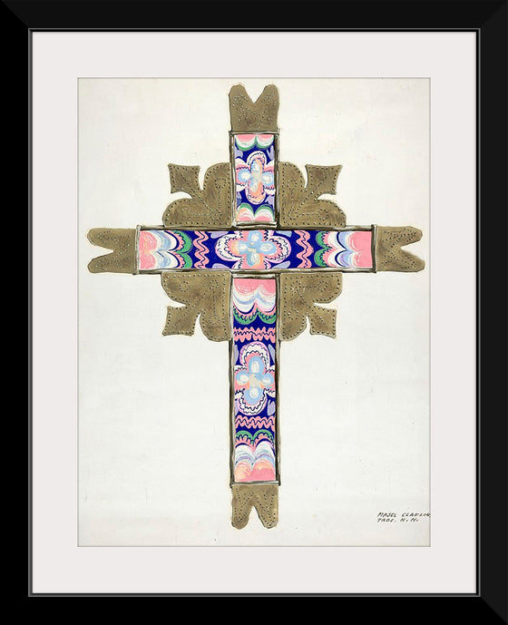 "Cross (1935–1942)", Majel G. Claflin