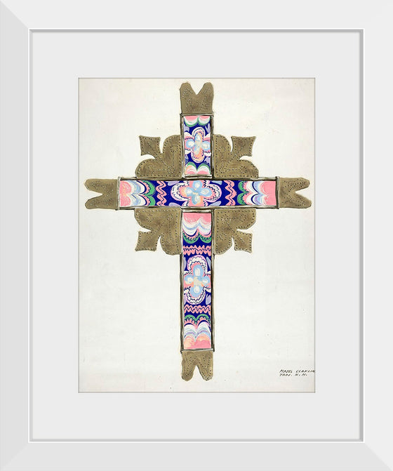 "Cross (1935–1942)", Majel G. Claflin