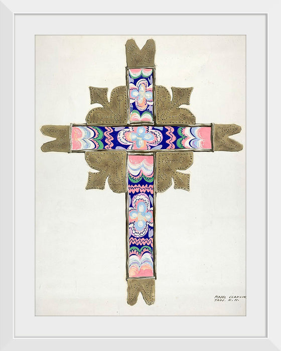 "Cross (1935–1942)", Majel G. Claflin