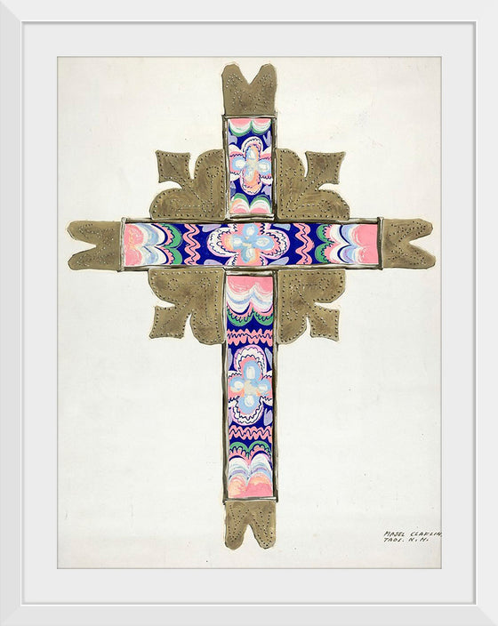 "Cross (1935–1942)", Majel G. Claflin