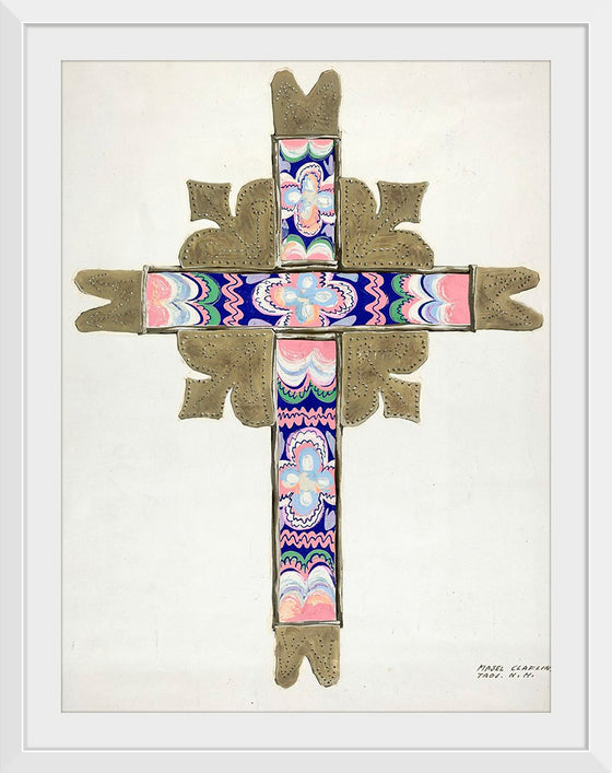 "Cross (1935–1942)", Majel G. Claflin