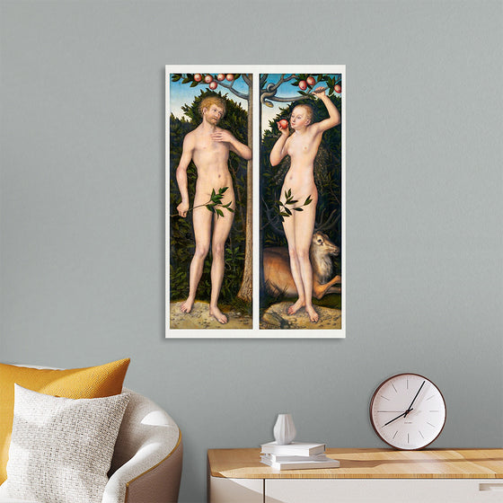 "Adam and Eve (1533–1537)", Lucas Cranach