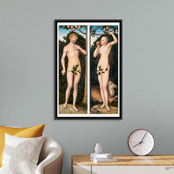 "Adam and Eve (1533–1537)", Lucas Cranach