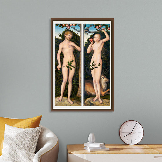 "Adam and Eve (1533–1537)", Lucas Cranach