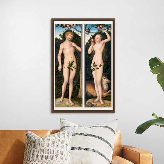 "Adam and Eve (1533–1537)", Lucas Cranach