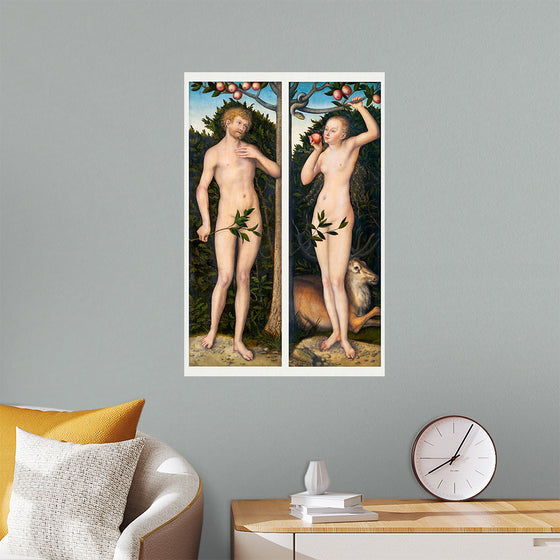 "Adam and Eve (1533–1537)", Lucas Cranach