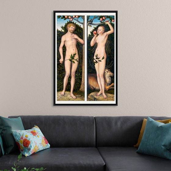 "Adam and Eve (1533–1537)", Lucas Cranach